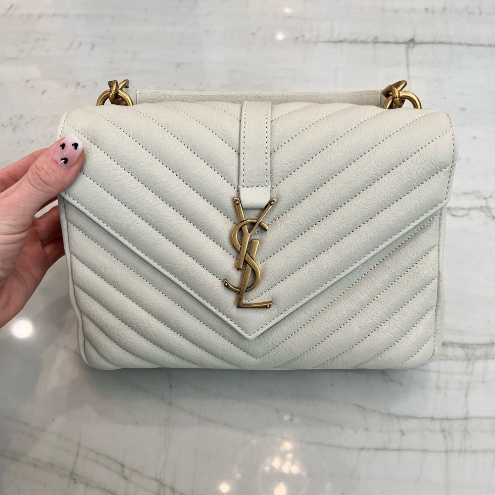 YSL COLLÈGE MEDIUM CHAIN BAG